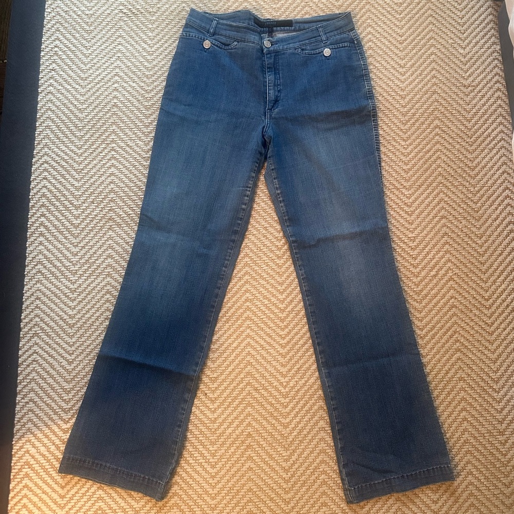 Escada Classic Blue Women's Jeans Size 44